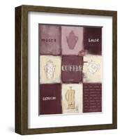 Coffee Concept-Anna Flores-Framed Art Print