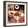 Coffee Concept-oksix-Framed Art Print