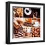 Coffee Concept-oksix-Framed Art Print