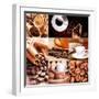 Coffee Concept-oksix-Framed Art Print