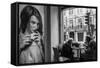 Coffee Conversations-Luis Sarmento-Framed Stretched Canvas