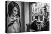 Coffee Conversations-Luis Sarmento-Stretched Canvas