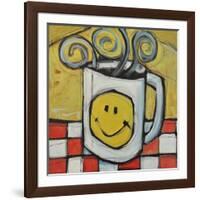 Coffee Cup 1-Tim Nyberg-Framed Giclee Print