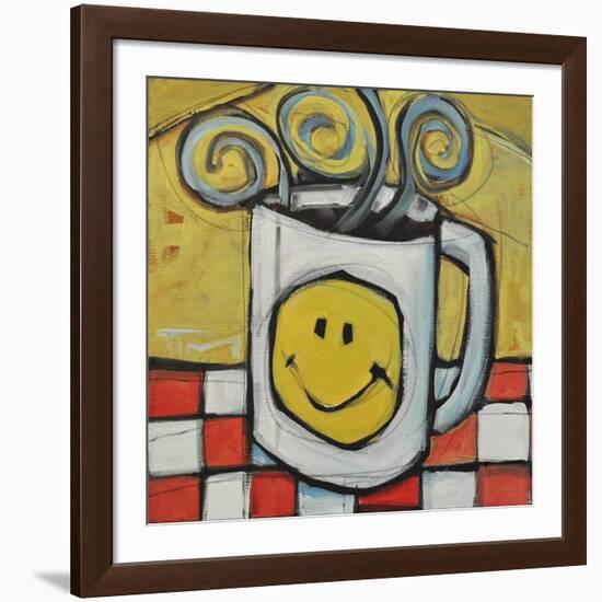 Coffee Cup 1-Tim Nyberg-Framed Giclee Print