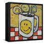 Coffee Cup 1-Tim Nyberg-Framed Stretched Canvas