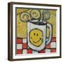 Coffee Cup 1-Tim Nyberg-Framed Giclee Print