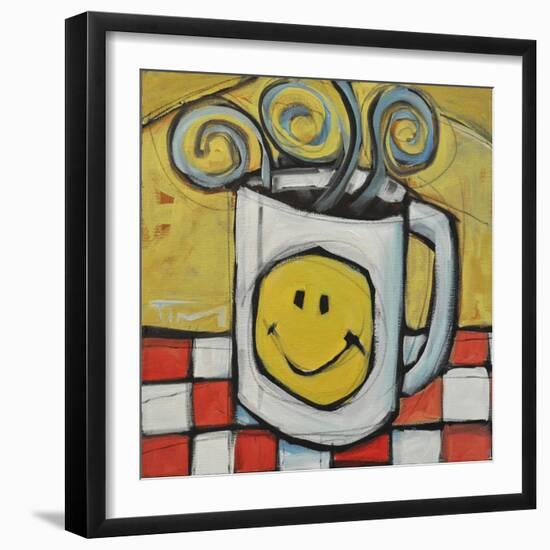 Coffee Cup 1-Tim Nyberg-Framed Giclee Print