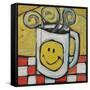 Coffee Cup 1-Tim Nyberg-Framed Stretched Canvas