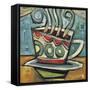 Coffee Cup 2-Tim Nyberg-Framed Stretched Canvas