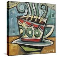 Coffee Cup 2-Tim Nyberg-Stretched Canvas