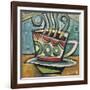 Coffee Cup 2-Tim Nyberg-Framed Giclee Print