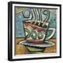 Coffee Cup 2-Tim Nyberg-Framed Giclee Print