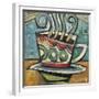 Coffee Cup 2-Tim Nyberg-Framed Giclee Print