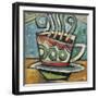Coffee Cup 2-Tim Nyberg-Framed Giclee Print