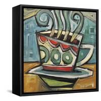 Coffee Cup 2-Tim Nyberg-Framed Stretched Canvas