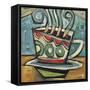 Coffee Cup 2-Tim Nyberg-Framed Stretched Canvas