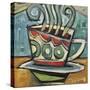 Coffee Cup 2-Tim Nyberg-Stretched Canvas