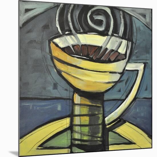 Coffee Cup 3-Tim Nyberg-Mounted Giclee Print