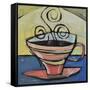 Coffee Cup 4-Tim Nyberg-Framed Stretched Canvas