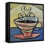 Coffee Cup 4-Tim Nyberg-Framed Stretched Canvas