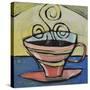 Coffee Cup 4-Tim Nyberg-Stretched Canvas