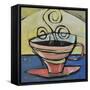 Coffee Cup 4-Tim Nyberg-Framed Stretched Canvas