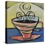Coffee Cup 4-Tim Nyberg-Stretched Canvas