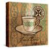 Coffee Cup Brew-Alan Hopfensperger-Stretched Canvas