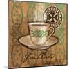 Coffee Cup Brew-Alan Hopfensperger-Mounted Art Print