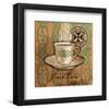 Coffee Cup Brew-Alan Hopfensperger-Framed Art Print