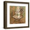 Coffee Cup Brew-Alan Hopfensperger-Framed Art Print