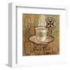 Coffee Cup Brew-Alan Hopfensperger-Framed Art Print