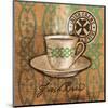 Coffee Cup Brew-Alan Hopfensperger-Mounted Art Print