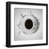 Coffee Cup & Global Landmarks-null-Framed Art Print