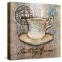 Coffee Cup I Aroma-Alan Hopfensperger-Stretched Canvas