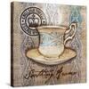 Coffee Cup I Aroma-Alan Hopfensperger-Stretched Canvas