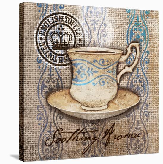 Coffee Cup I Aroma-Alan Hopfensperger-Stretched Canvas