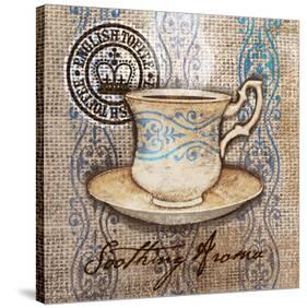 Coffee Cup I Aroma-Alan Hopfensperger-Stretched Canvas