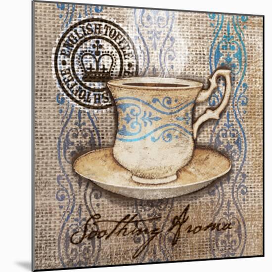 Coffee Cup I Aroma-Alan Hopfensperger-Mounted Art Print