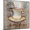 Coffee Cup I Aroma-Alan Hopfensperger-Mounted Art Print
