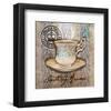 Coffee Cup I Aroma-Alan Hopfensperger-Framed Art Print