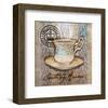 Coffee Cup I Aroma-Alan Hopfensperger-Framed Art Print