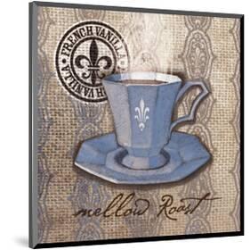 Coffee Cup II-Alan Hopfensperger-Mounted Art Print