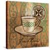 Coffee Cup III-Alan Hopfensperger-Stretched Canvas