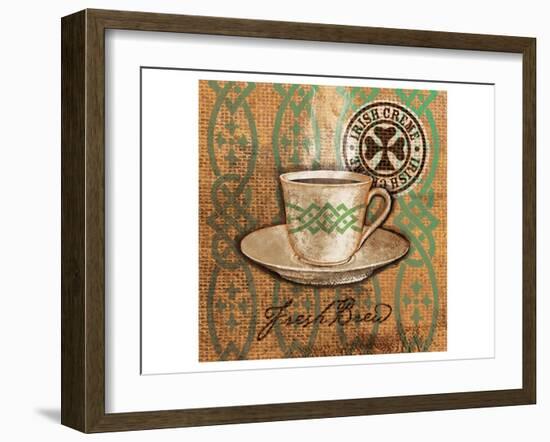 Coffee Cup III-Alan Hopfensperger-Framed Art Print