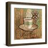 Coffee Cup III-Alan Hopfensperger-Framed Art Print