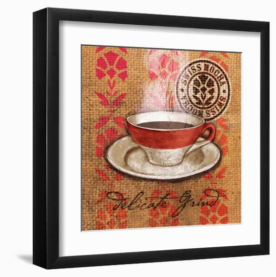 Coffee Cup IV-Alan Hopfensperger-Framed Art Print