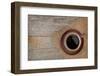 Coffee Cup on Wooden Table-karandaev-Framed Photographic Print