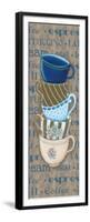 Coffee Cup Stack II-Andi Metz-Framed Premium Giclee Print