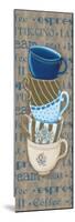 Coffee Cup Stack II-Andi Metz-Mounted Premium Giclee Print